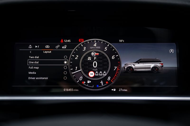 Range Rover Sport SVR