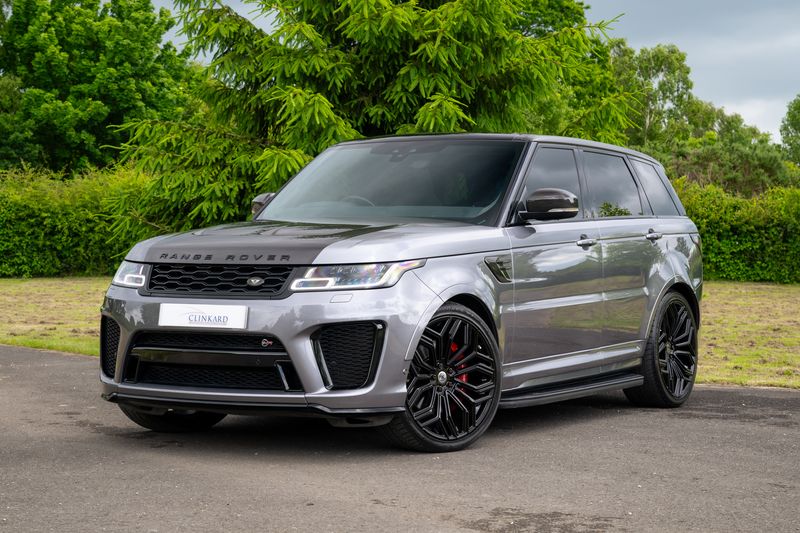 Range Rover Sport SVR
