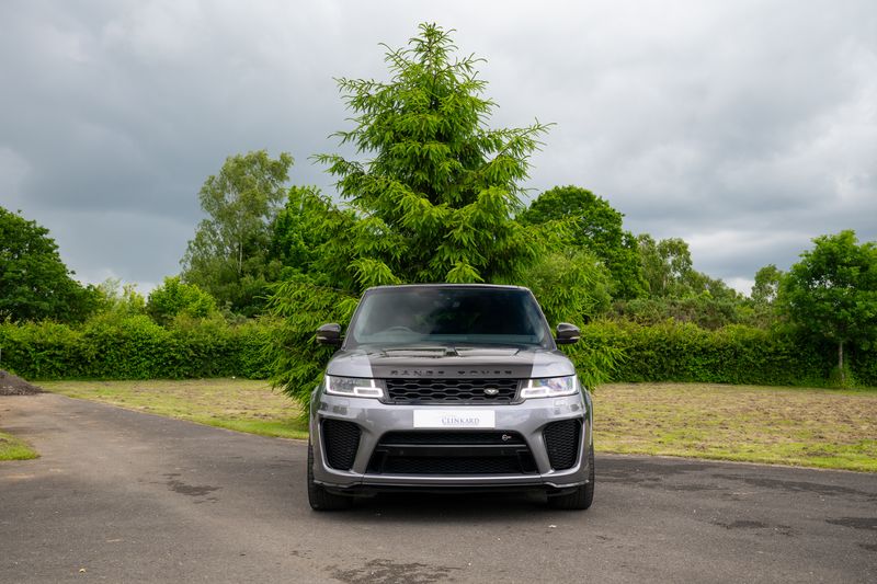 Range Rover Sport SVR