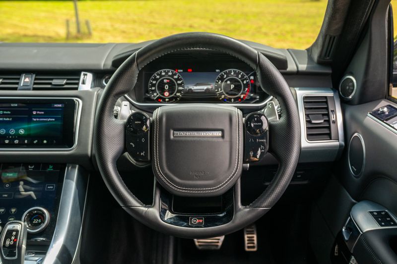 Range Rover Sport SVR
