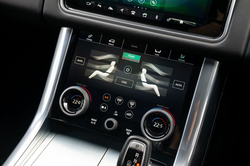 Range Rover Sport SVR