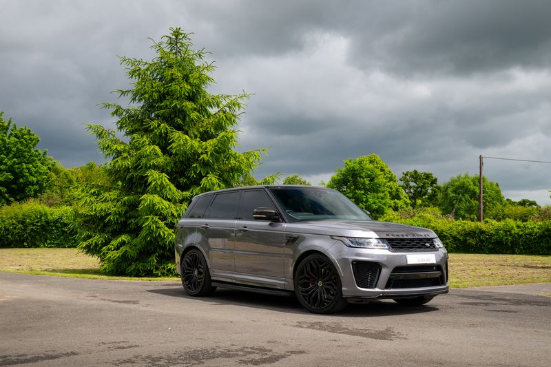 Range Rover Sport SVR