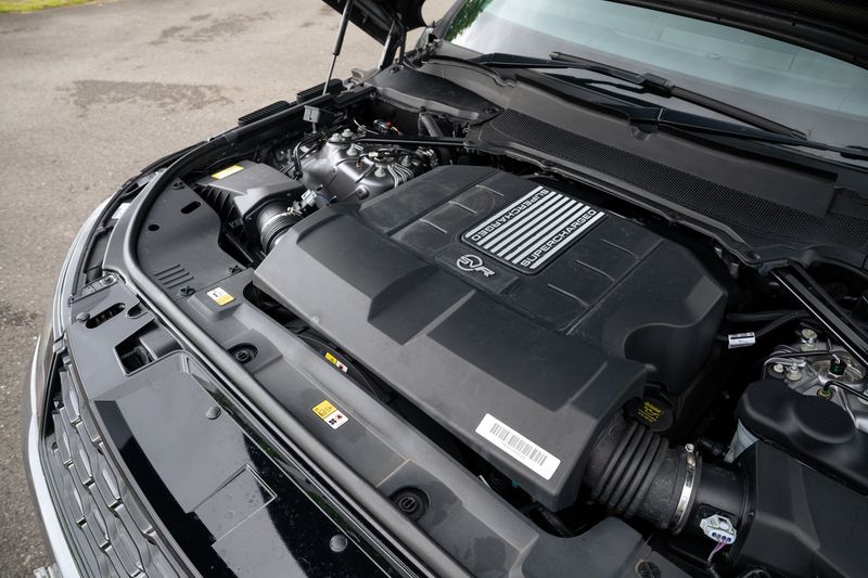 Range Rover Sport SVR