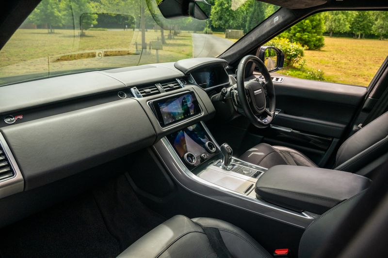 Range Rover Sport SVR