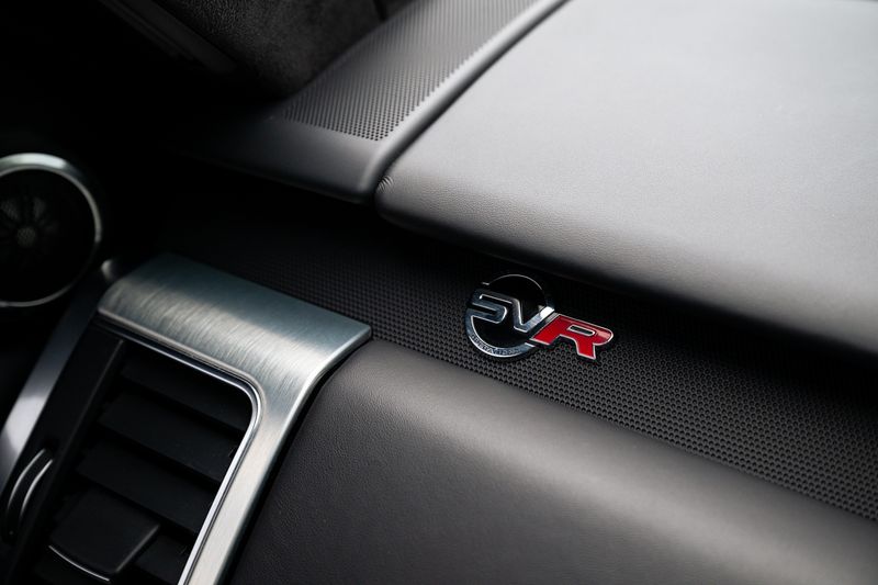 Range Rover Sport SVR