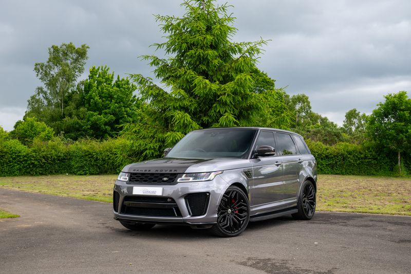 Range Rover Sport SVR