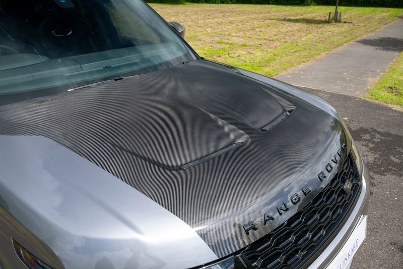 Range Rover Sport SVR