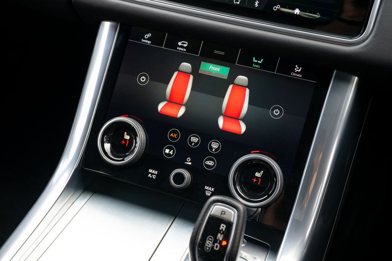 Range Rover Sport SVR