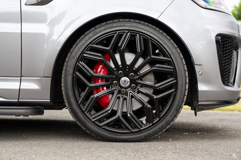 Range Rover Sport SVR