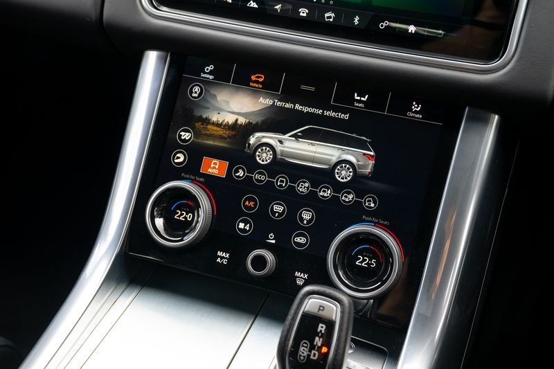 Range Rover Sport SVR