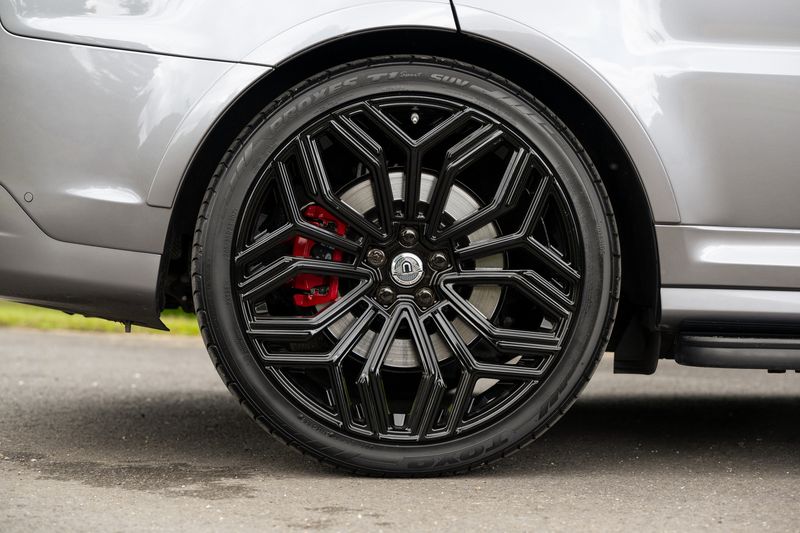 Range Rover Sport SVR