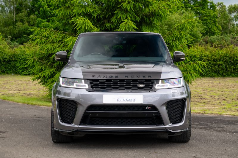 Range Rover Sport SVR