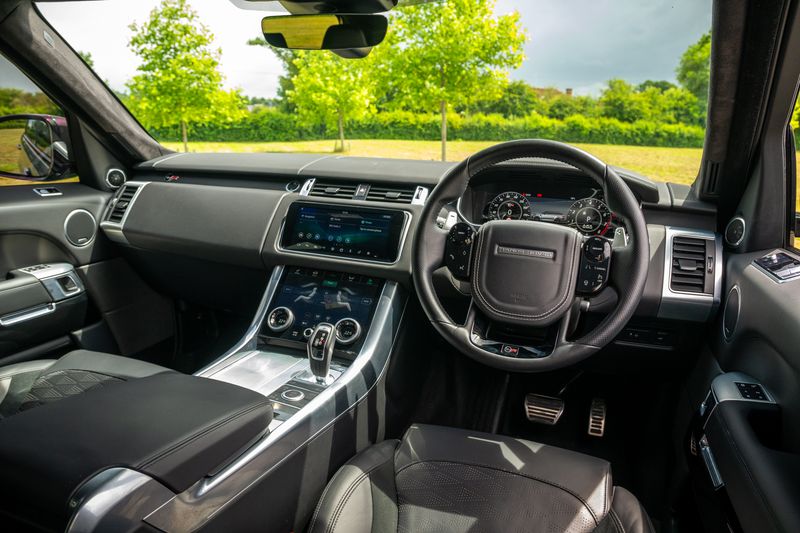 Range Rover Sport SVR