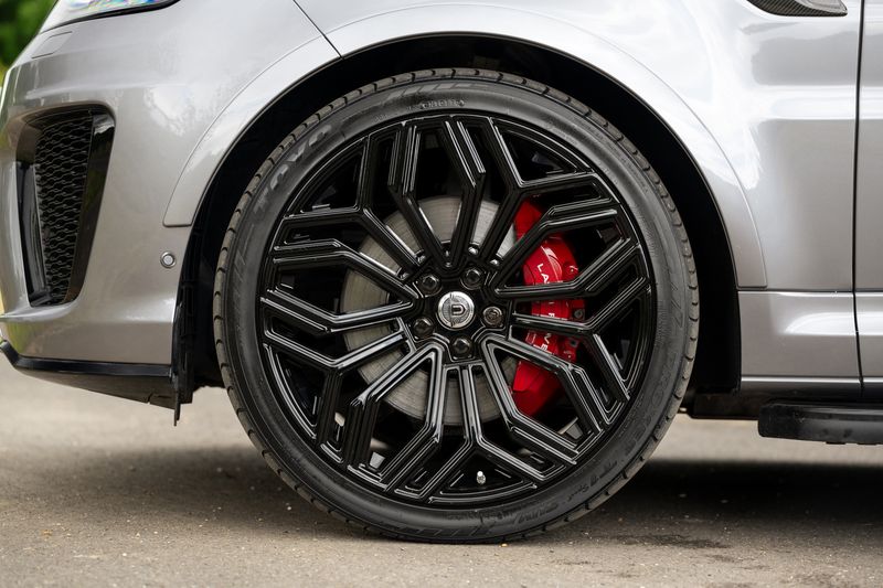 Range Rover Sport SVR