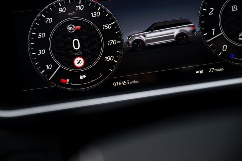 Range Rover Sport SVR