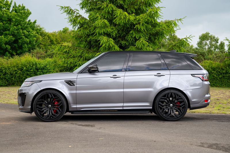 Range Rover Sport SVR