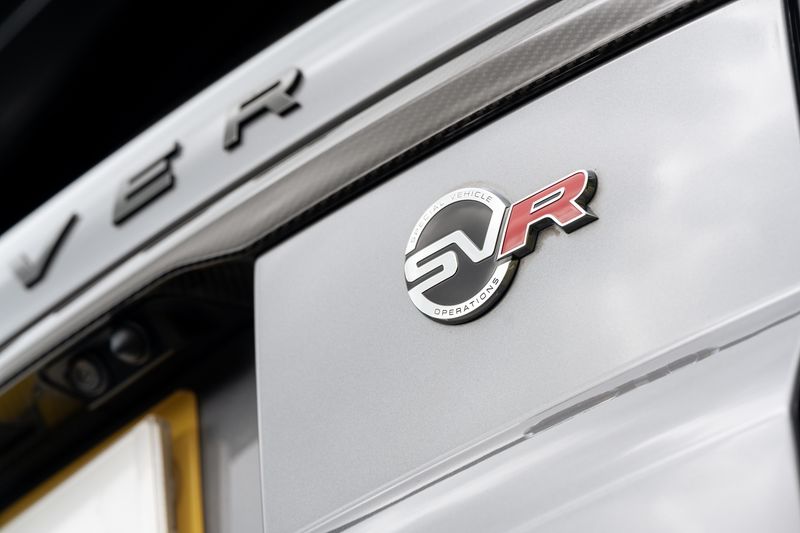 Range Rover Sport SVR