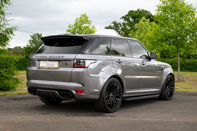 Range Rover Sport SVR