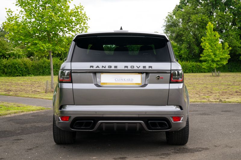 Range Rover Sport SVR