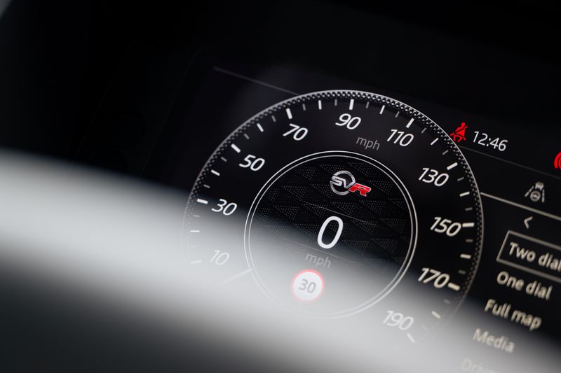 Range Rover Sport SVR