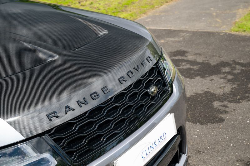Range Rover Sport SVR