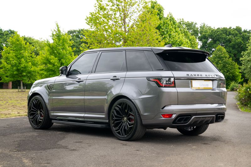 Range Rover Sport SVR