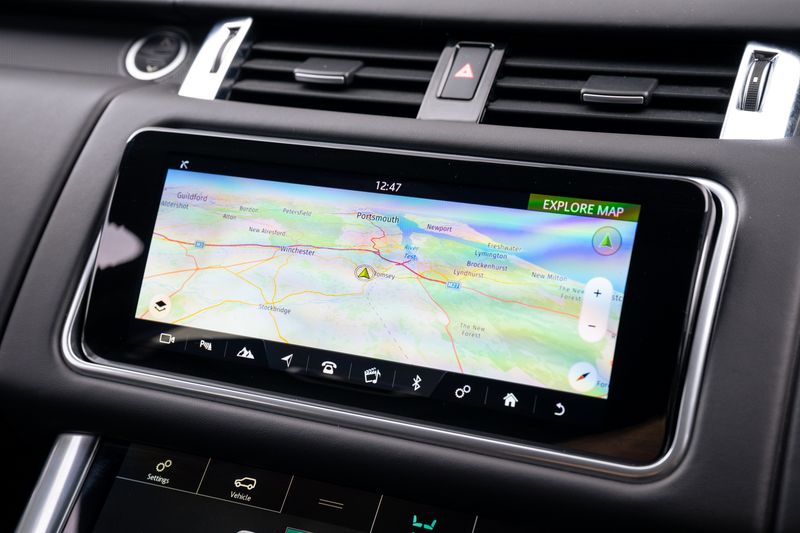 Range Rover Sport SVR