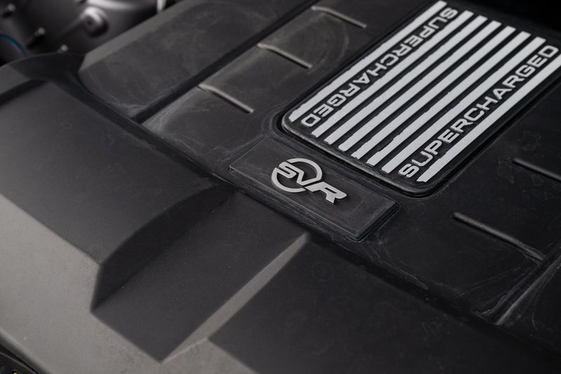 Range Rover Sport SVR