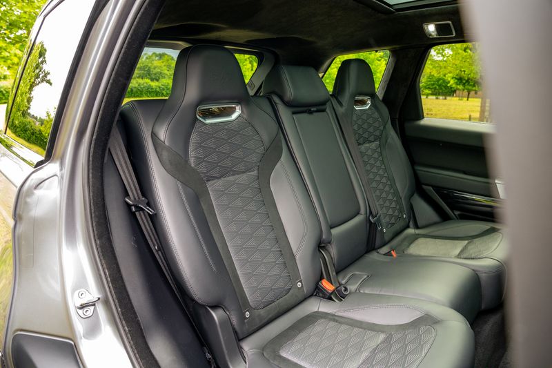 Range Rover Sport SVR