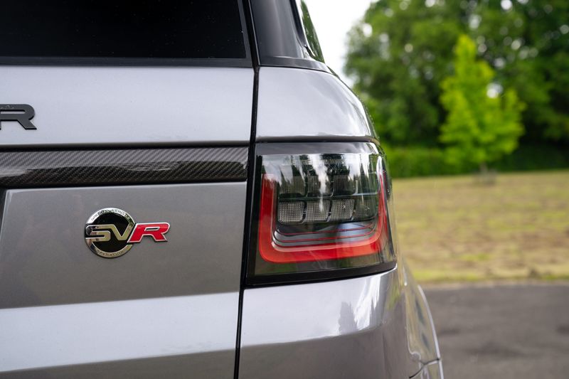 Range Rover Sport SVR