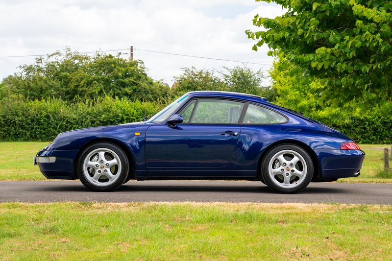 1995 Porsche 911 (993) Carrera 4