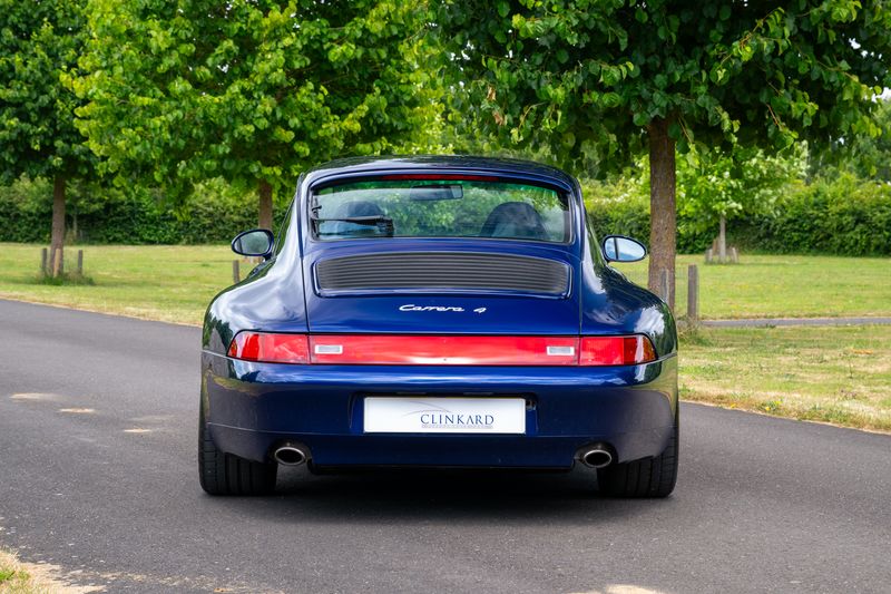 1995 Porsche 911 (993) Carrera 4