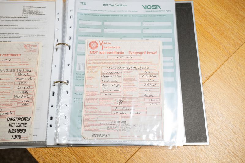 1995 Porsche 911 (993) Carrera 4