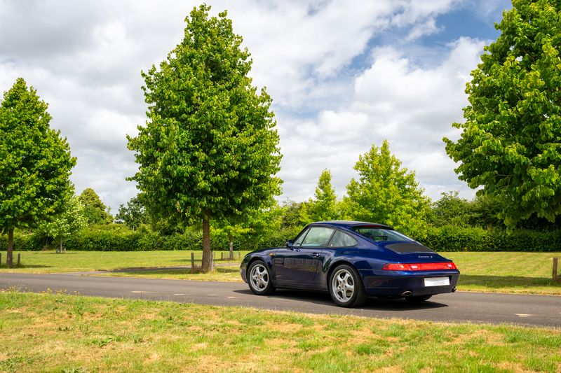 1995 Porsche 911 (993) Carrera 4