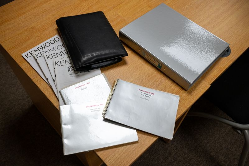 1995 Porsche 911 (993) Carrera 4