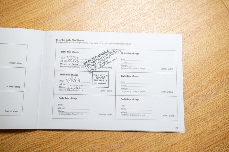 1995 Porsche 911 (993) Carrera 4