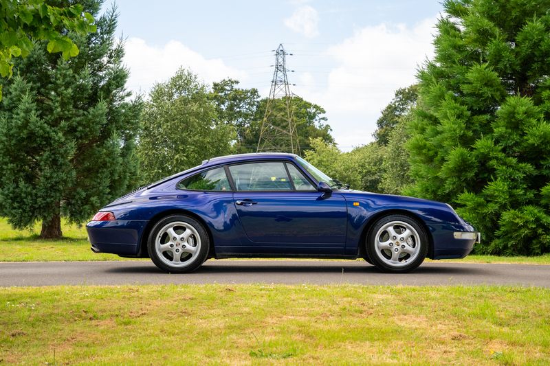 1995 Porsche 911 (993) Carrera 4