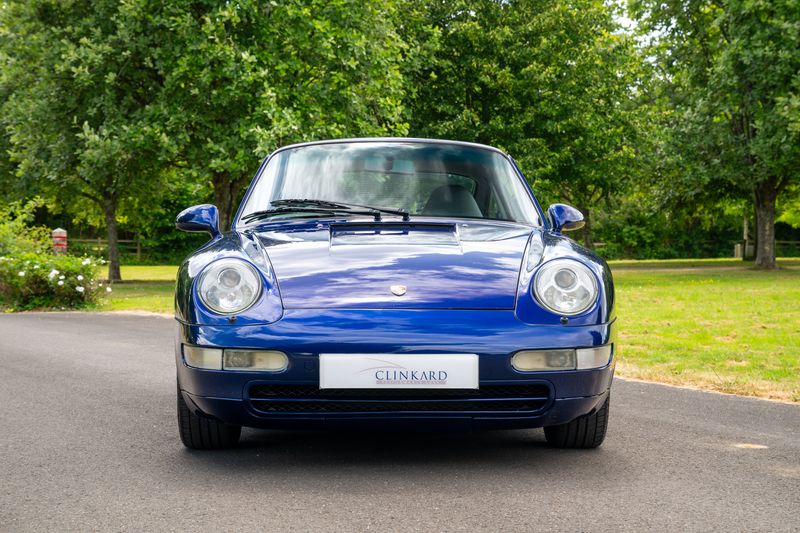 1995 Porsche 911 (993) Carrera 4