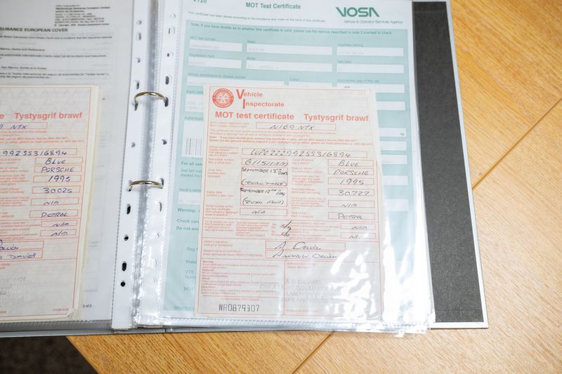 1995 Porsche 911 (993) Carrera 4