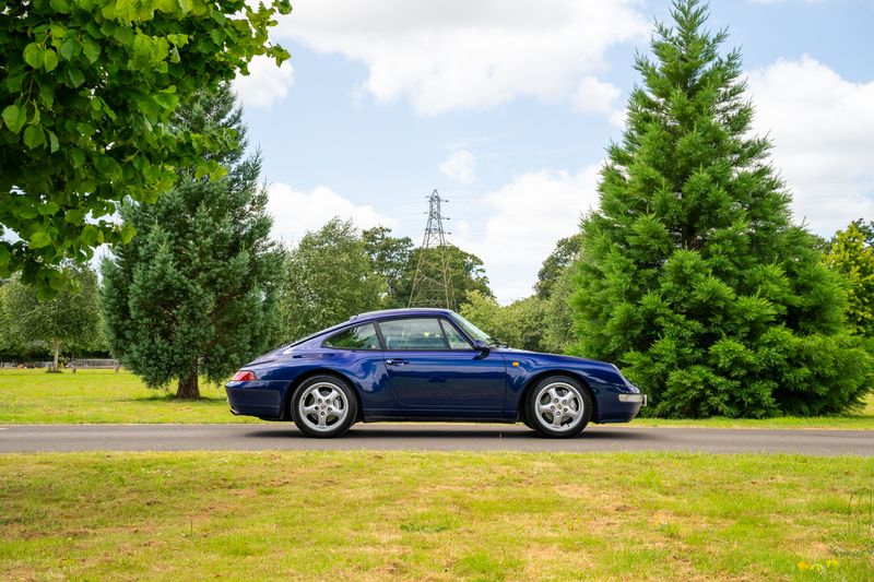 1995 Porsche 911 (993) Carrera 4