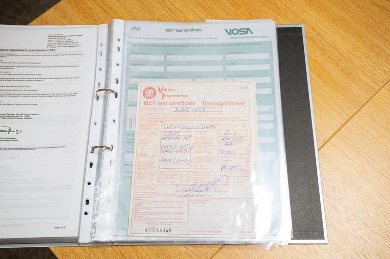 1995 Porsche 911 (993) Carrera 4