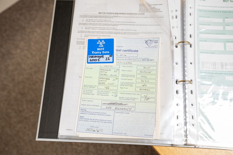 1995 Porsche 911 (993) Carrera 4