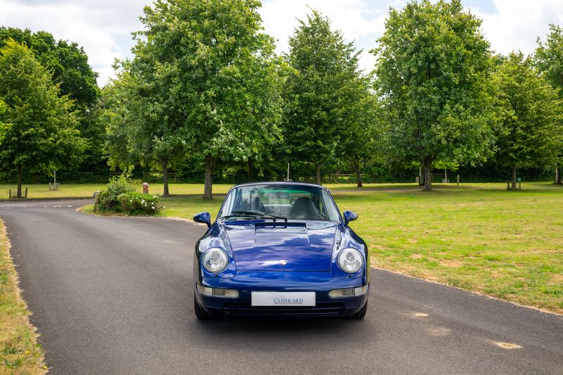 1995 Porsche 911 (993) Carrera 4