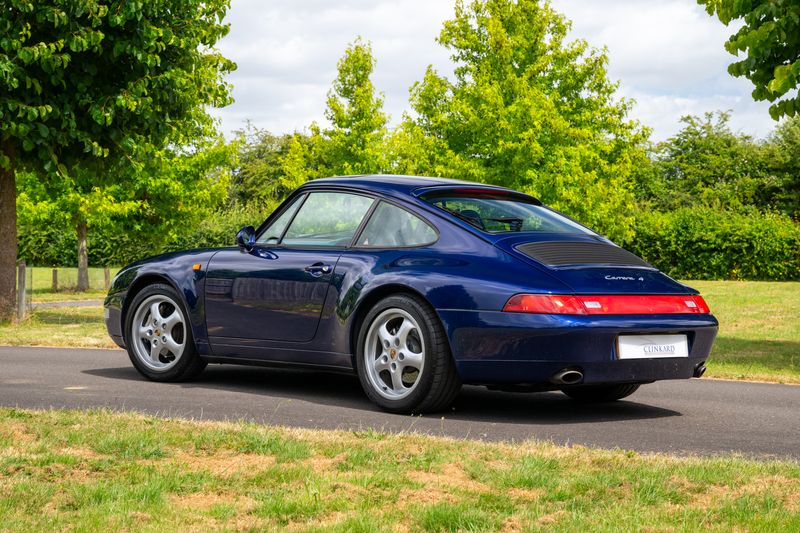 1995 Porsche 911 (993) Carrera 4