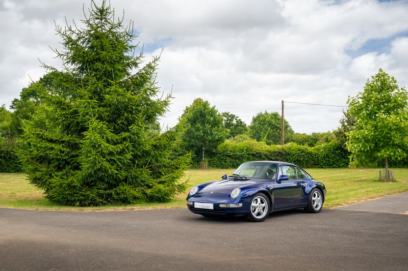 1995 Porsche 911 (993) Carrera 4