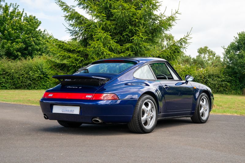 1995 Porsche 911 (993) Carrera 4