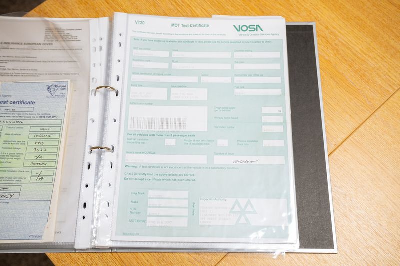 1995 Porsche 911 (993) Carrera 4