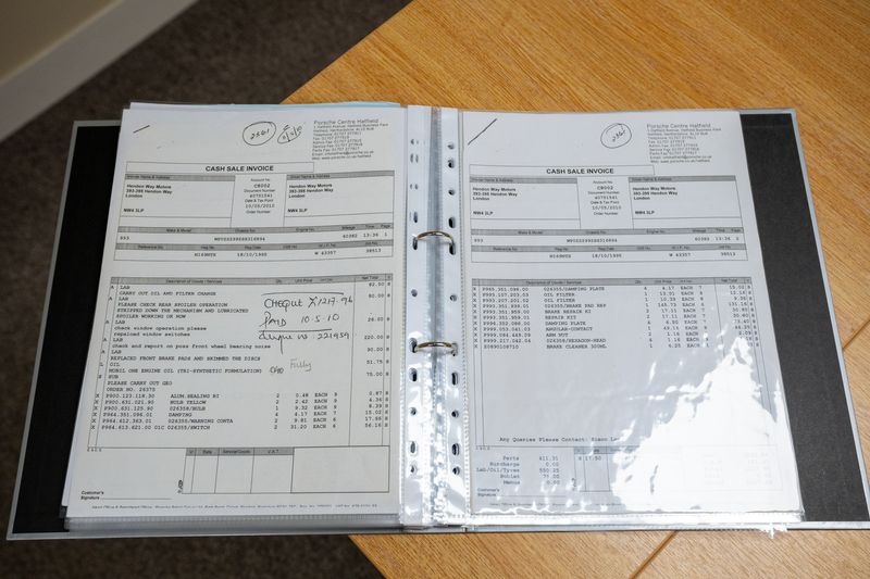 1995 Porsche 911 (993) Carrera 4