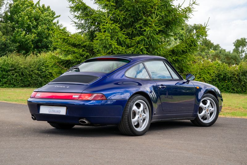1995 Porsche 911 (993) Carrera 4