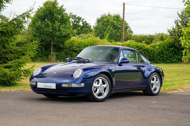 1995 Porsche 911 (993) Carrera 4